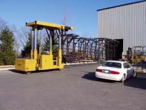 Fabricated Windmill Blade Mold