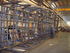 Windmill Blade Mold Tube Fabrication