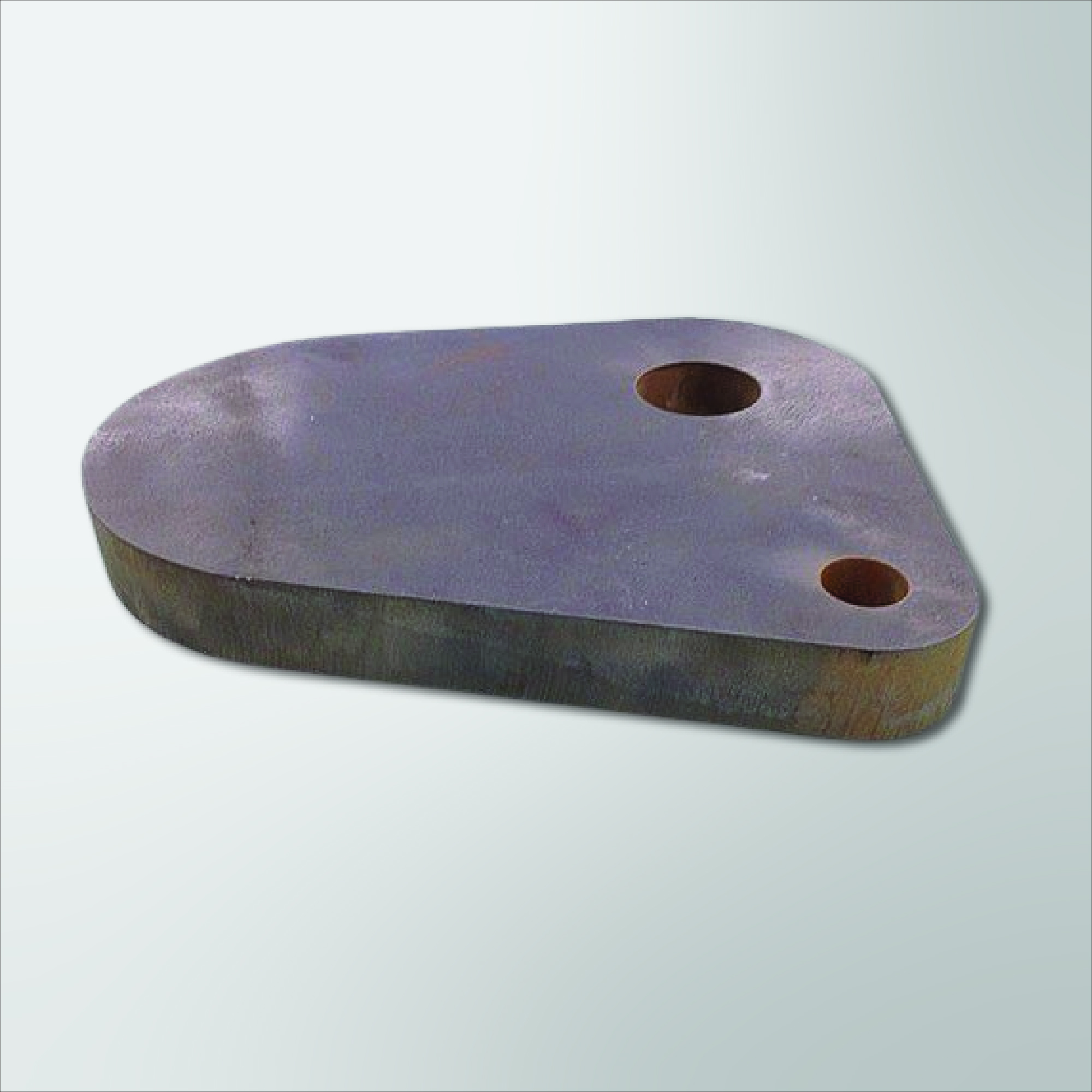 thick metal cut by waterjet