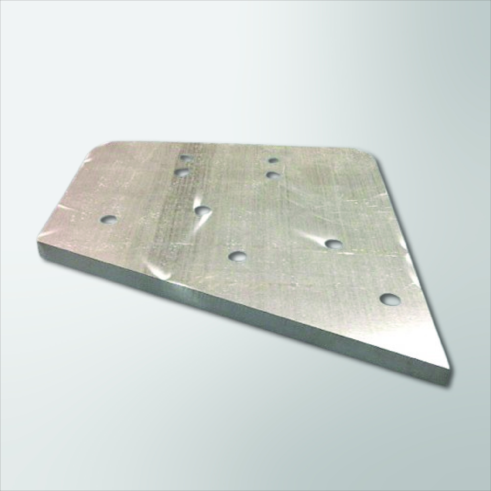 stainless metal cut by waterjet