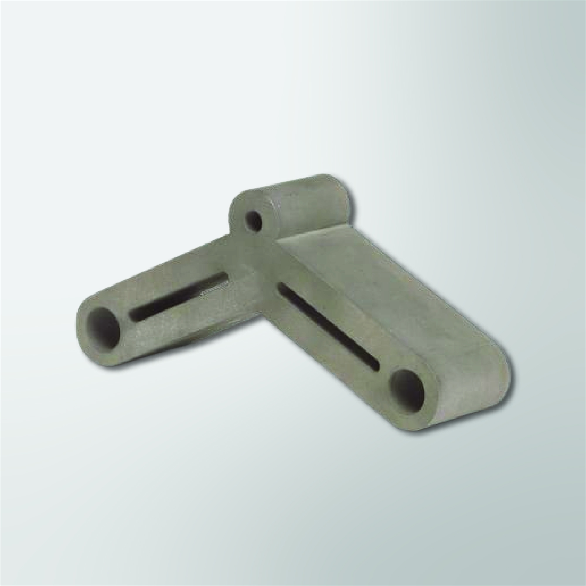 CNC Waterjet Cutting with custom shapes holes