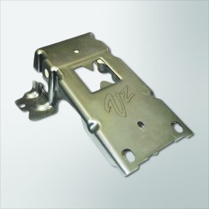 Five Axis Laser Cut Metal Part from Bassett Industries