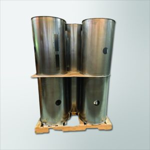 Five Axis Laser Cutting of assembled tubes