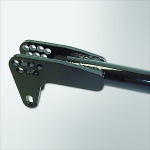 Painted Metal Fabricated and Laser Cut Assembly