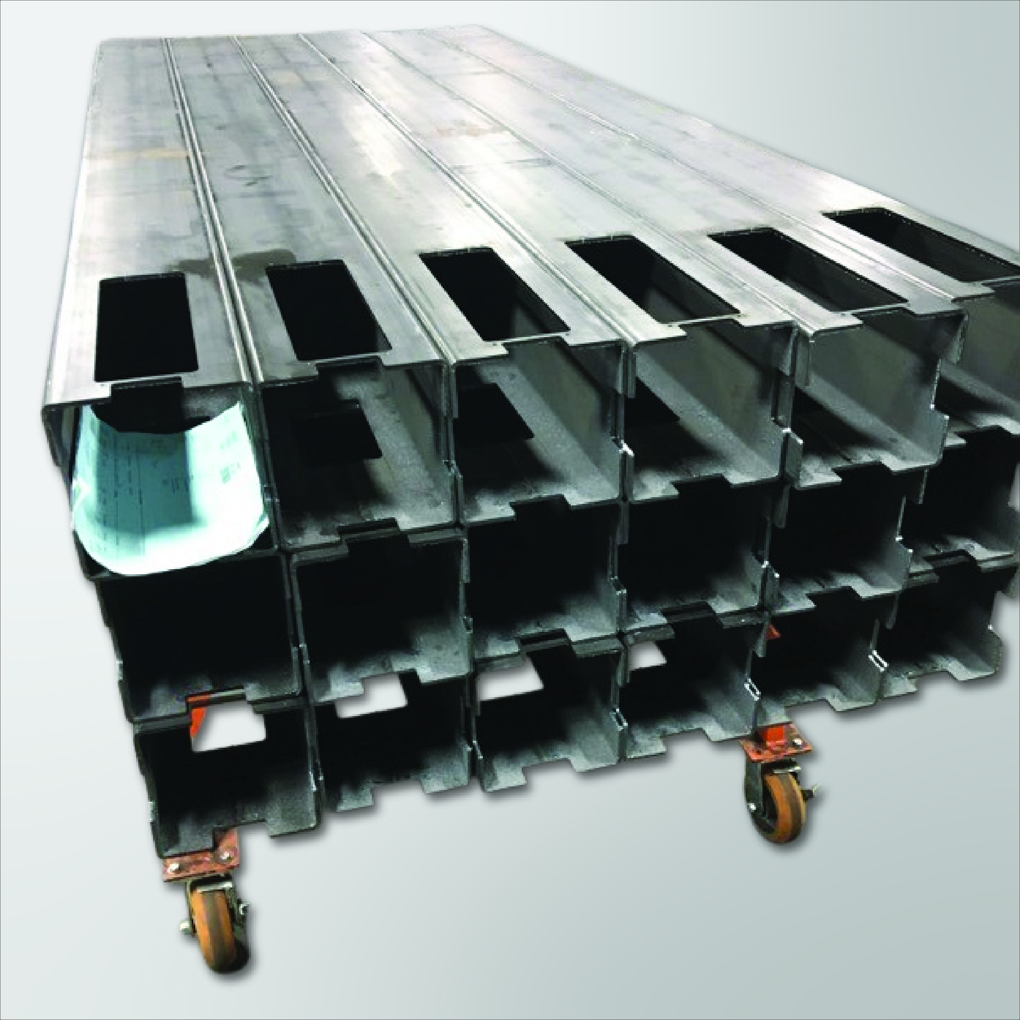 Large Production Run Laser Tube Cutting