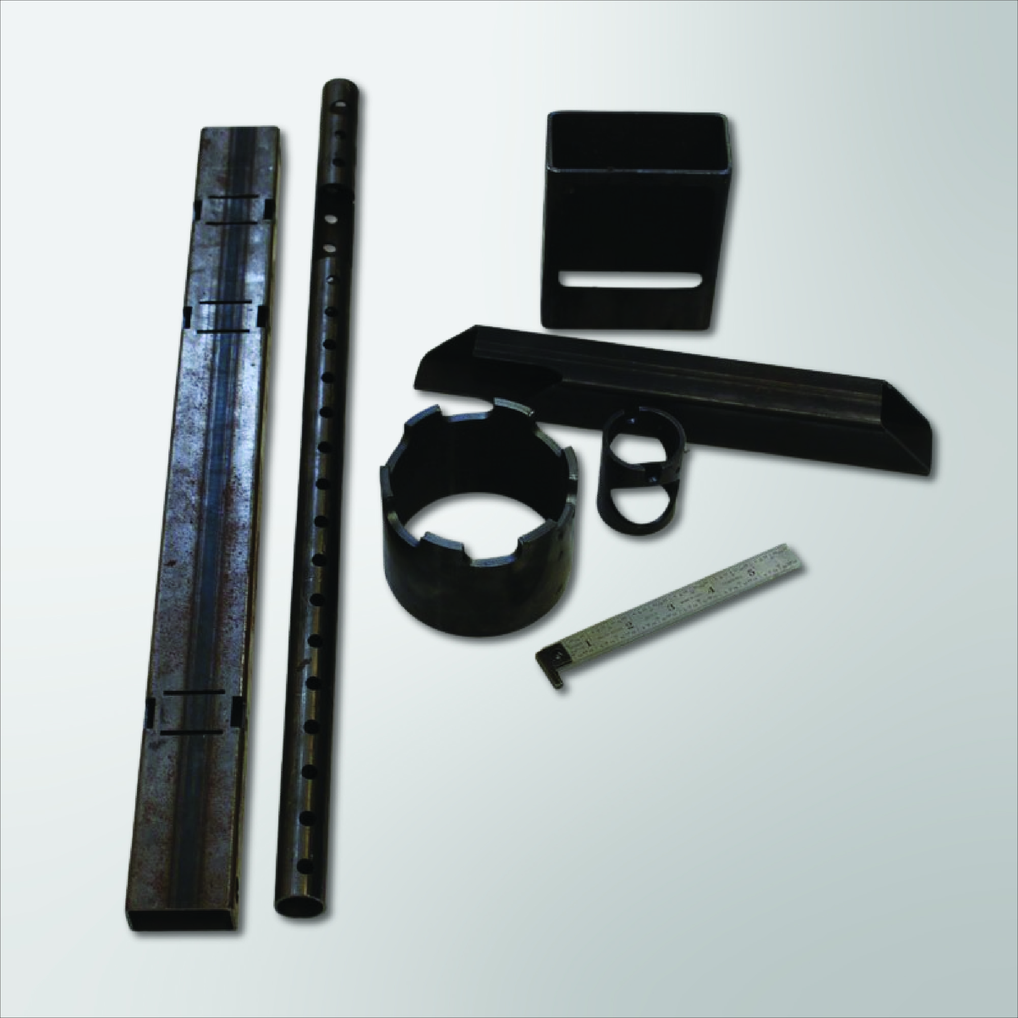 Laser Tube Cutting Samples