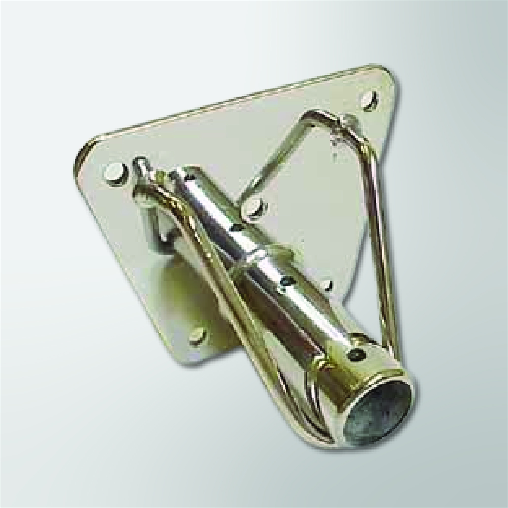 fabricated and welded metal assembly