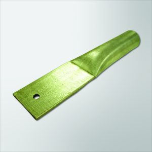compressed tube with hole