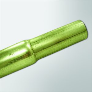 fabricated tube ends