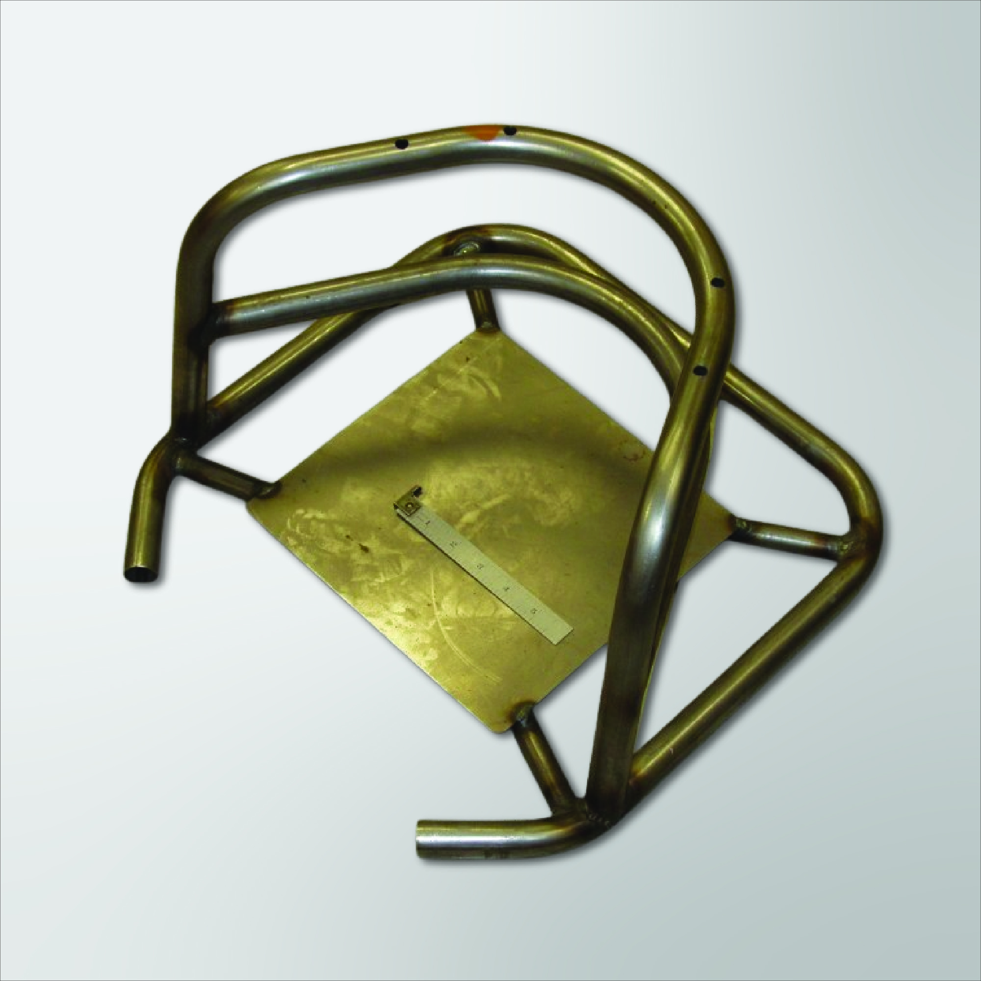 Fabricated Metal Seat Assembly with Bent Tubing