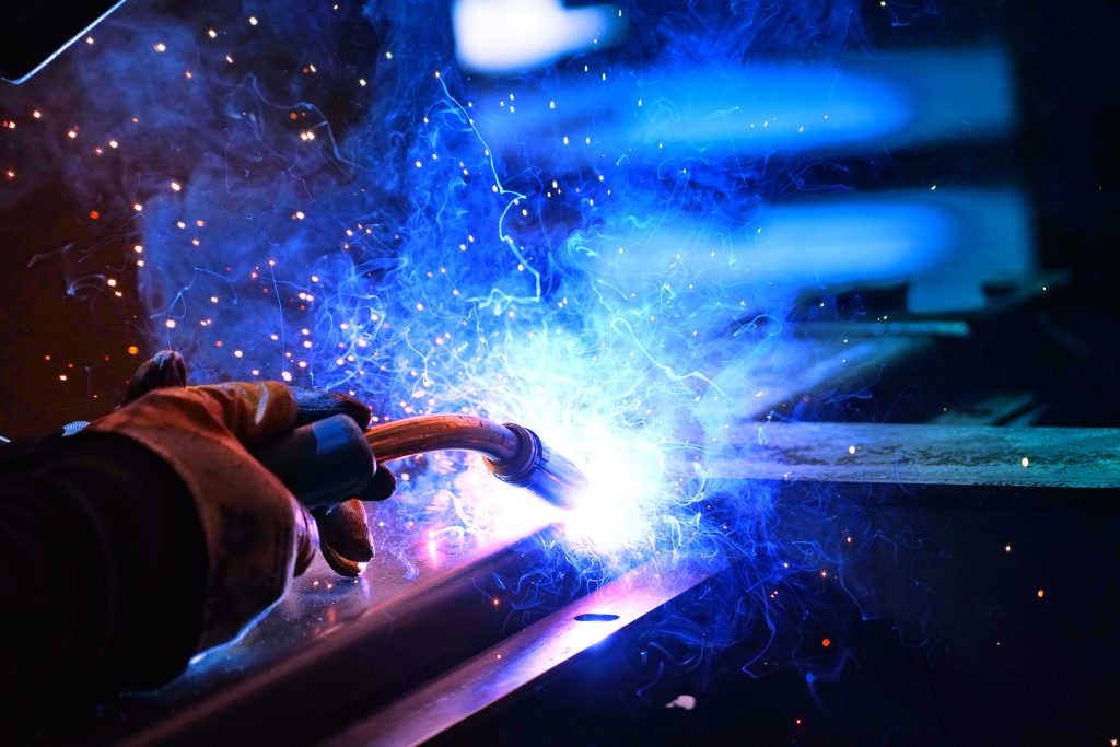 industrial manual welding services