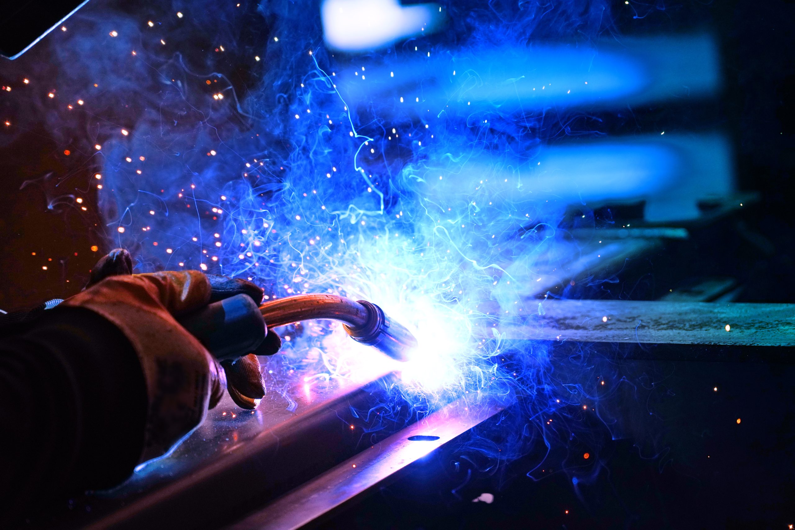 industrial manual welding services