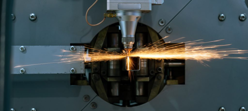 european laser tube cutting machine