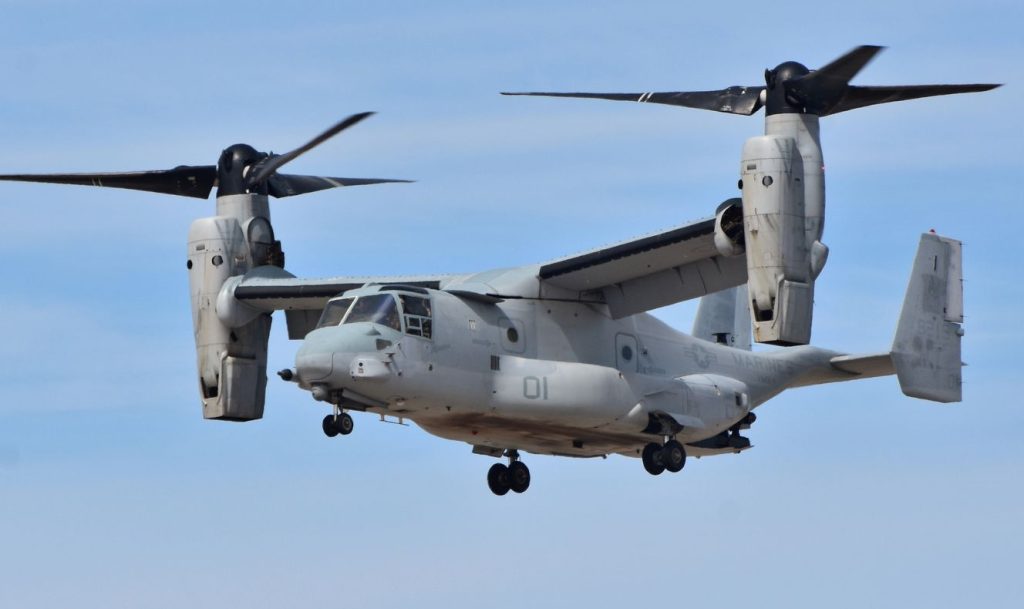 Marine Corps MV-22 Osprey